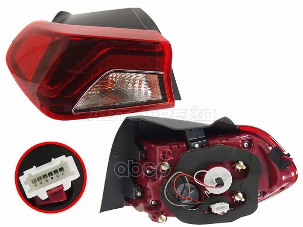 Фонарь задний Kia K5 19-24 (Слева/ LED) Sat арт. ST-223-19K5LDL