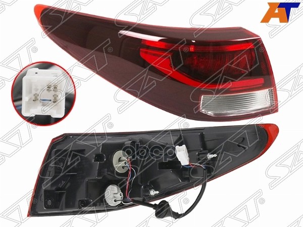 Фонарь задний Kia Rio X-Line 20-22 / Solaris KRX 24- (Слева) Sat арт. ST-223-19R20XL