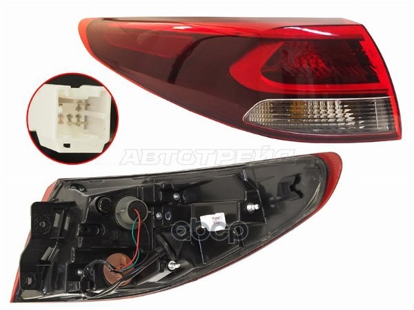Фонарь задний Kia Rio X-Line 17-20 (Слева) Sat арт. ST-223-19R7XL