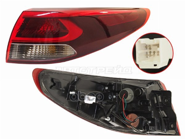 Фонарь задний Kia Rio X-Line 17-20 (Справа) Sat арт. ST-223-19R7XR