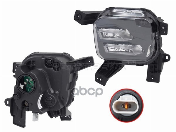 Фара противотуманная (Слева) Kia Sportage 21- Sat арт. ST-223-2068L