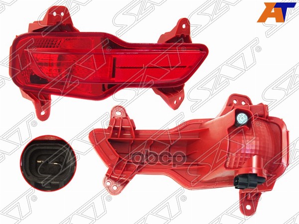 Фонарь в задний бампер Kia Rio X-Line 17-20 (Слева) Sat арт. ST-223-29R7XL