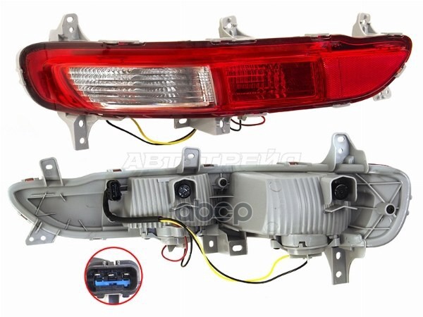 Фонарь в задний бампер Kia Sportage 15-19 (Слева) Sat арт. ST-223-4081L