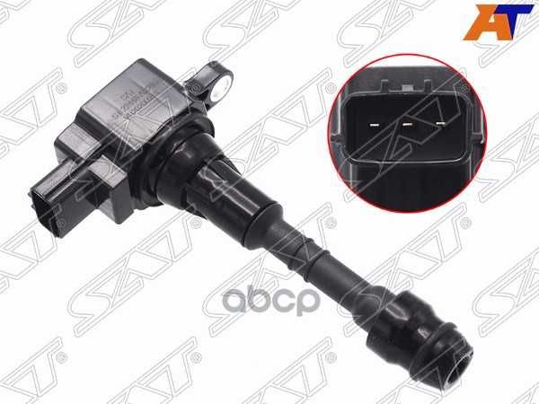 Катушка зажигания Infiniti FX35 02-08 / Nissan Patrol 97-10 TB48DE;TB48E;VK45DD;VK45DE Sat арт. ST-22448-AR215