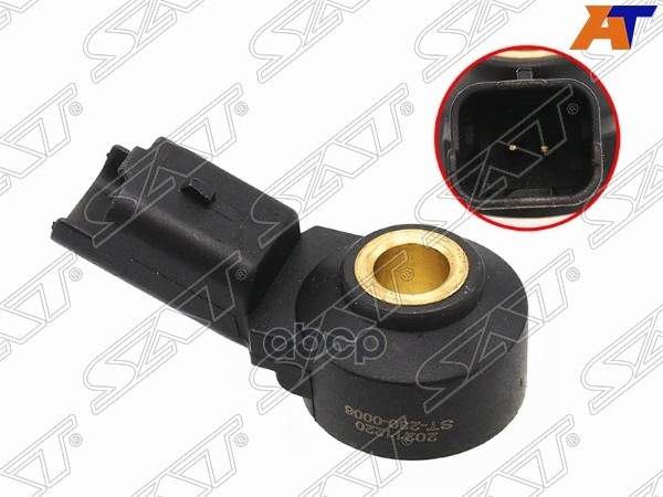 Датчик детонации Peugeot 308 07-15 / Citroen C4 04-11 Sat арт. ST-230-0006