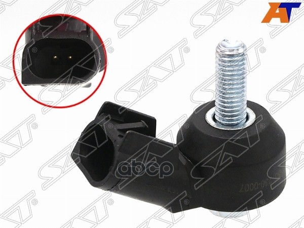 Датчик детонации Chevrolet Cobalt 13- / Daewoo Gentra 05-15 Sat арт. ST-230-0007
