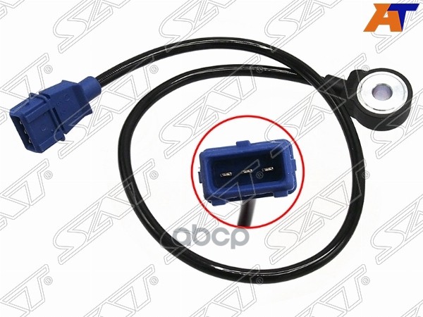 Датчик детонации Audi A6 94-05 / Volkswagen Golf 87-99 Sat арт. ST-230-0010