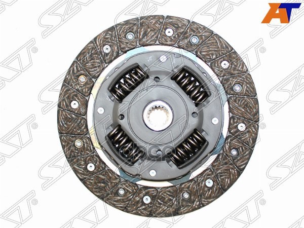 Диск сцепления MMC LANCER X 1,5 07- Sat арт. ST-2301A054