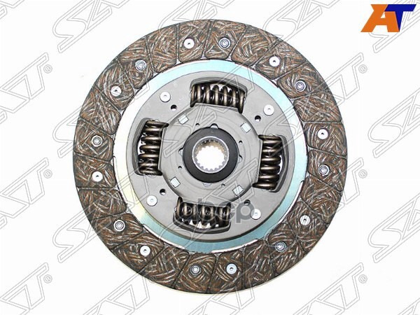 Диск сцепления MMC ASX/LANCER X 1,6 07- Sat арт. ST-2301A088