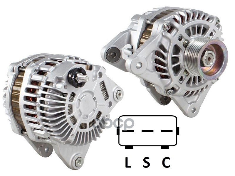 Генератор Nissan Juke 10-20 / Note 12-20 Sat арт. ST-23100-3BE1A