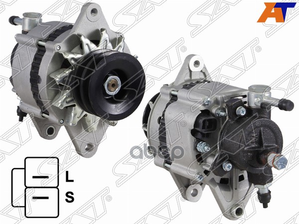 Генератор NISSAN ATLAS/CONDOR F23/TERRANO WD21 12V 75A Sat арт. ST-23100-43G07
