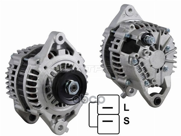 Генератор NISSAN ALMERA/SUNNY/PRIMERA 1.4/1.6 94-00 GA14DE/GA16DE 12V 70A Sat арт. ST-23100-4M400N