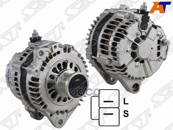 Генератор Nissan AD 99-08 / Murano 02-16 Sat арт. ST-23100-AU400N