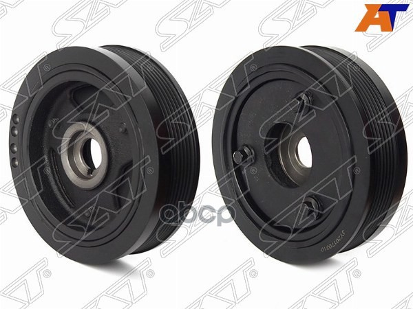 Шкив коленвала Kia Sorento 02-09 / Hyundai Grand Starex 07-22 D4CB Sat арт. ST-23123-4A030