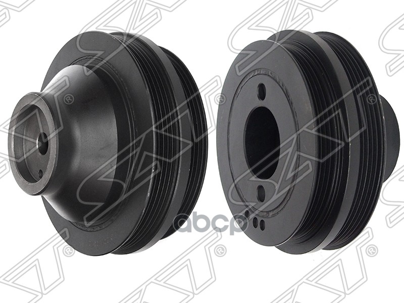 Шкив коленвала Kia Sorento 02-06 / Hyundai Terracan 01-07 Sat арт. ST-23124-39802