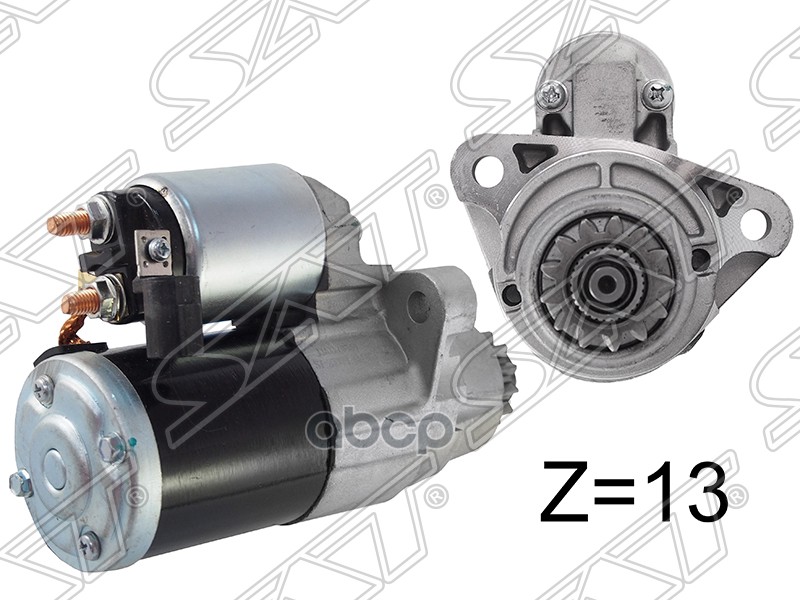 Стартер Nissan Murano 07-16 / Pathfinder 12-17 (1,7 kW/ Z=13/ (восстановленный)) Sat арт. ST-23300-JA10C