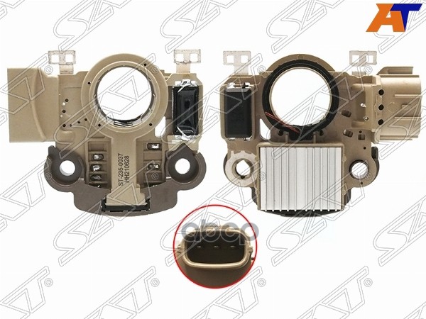 Реле-регулятор напряжения генератора SUBARU FORESTER 05-/IMPREZA 96-/LEGACY 98-/OUTBACK 00- EJ20#/EJ Sat арт. ST-235-0037