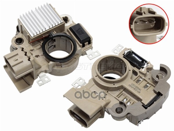 Реле-регулятор напряжения генератора SUBARU FORESTER/IMPREZA/LEGACY/OUTBACK 02-12 EJ20/EJ25 Sat арт. ST-235-0101