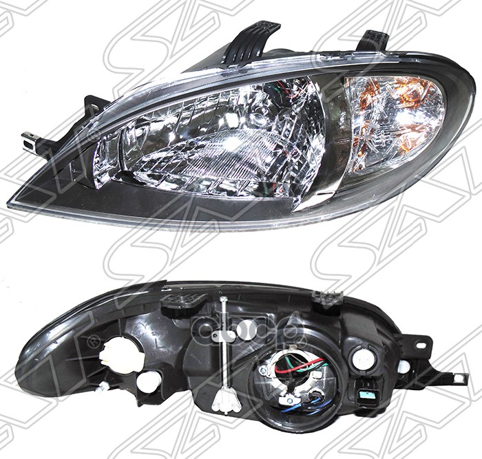 Фара Chevrolet Lacetti 04-13 / Daewoo Gentra 13-15 / Ravon Gentra 15-18 (Слева/ Ручная регулировка/ Sat арт. ST-235-1103L