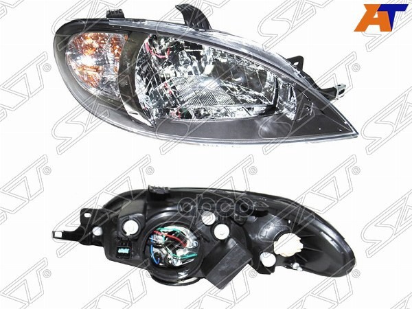 Фара Chevrolet Lacetti 04-13 / Daewoo Gentra 13-15 (Справа/ С электрокорректором/ 5D HBK) Sat арт. ST-235-1103R-LD