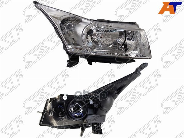 Фара CHEVROLET CRUZE 09- с электрокоректором Sat арт. ST-235-1110RMLDEM2