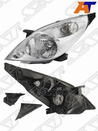 Фара Chevrolet Spark 10-16 / Daewoo Matiz 09-11 (Спереди/ Слева) Sat арт. ST-235-1111L