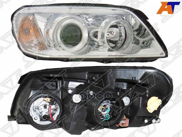 Фара Chevrolet Captiva 06-11 / Daewoo Winstorm 06-10 (Справа/ Галоген/ Ручная регулировка) Sat арт. ST-235-1112R