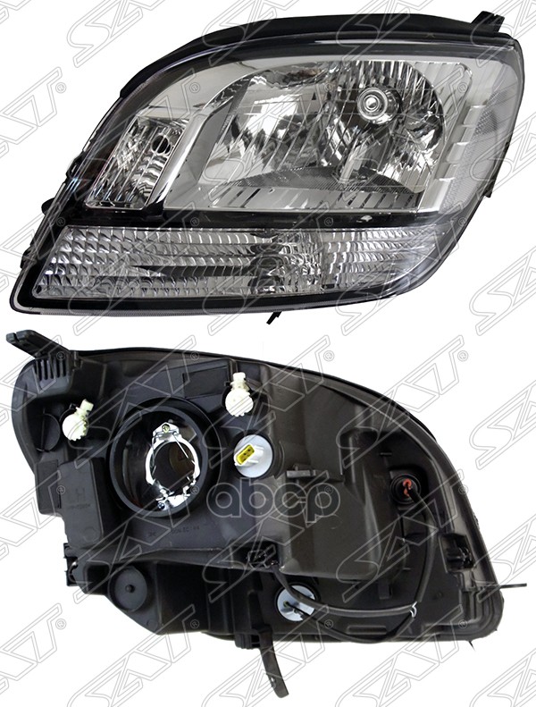 Фара Chevrolet Orlando 11-15 (Слева/ Галоген/ С электрокорректором) Sat арт. ST-235-1113L