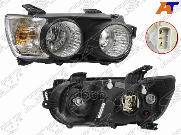 Фара Chevrolet Aveo 11-15 (Спереди/ Справа) Sat арт. ST-235-1114R