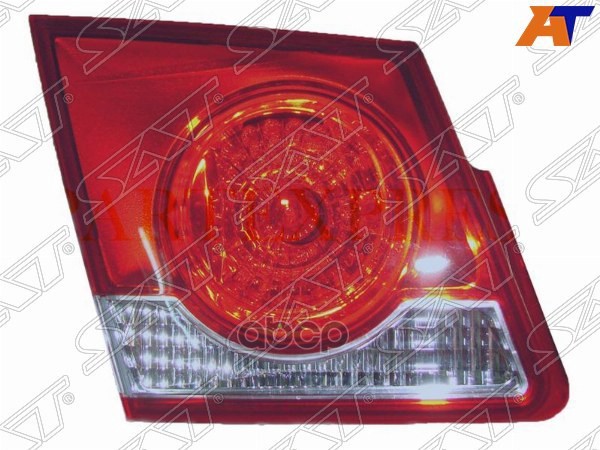 Фонарь в крышку багажника Chevrolet Cruze 09-15 (Слева/ 4D SED) Sat арт. ST-235-1302L