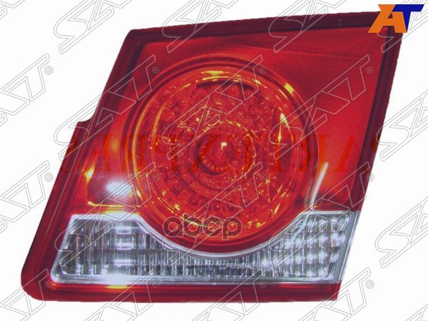 Фонарь в крышку багажника Chevrolet Cruze 09-15 (Справа/ 4D SED) Sat арт. ST-235-1302R