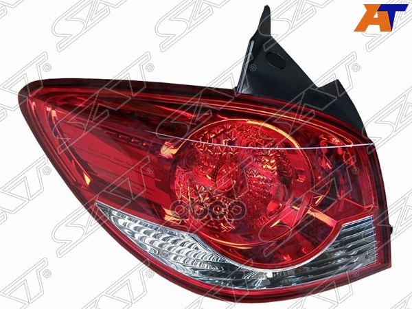 Фонарь задний Chevrolet Cruze 09-15 (Слева/ 5D HBK) Sat арт. ST-235-1915L