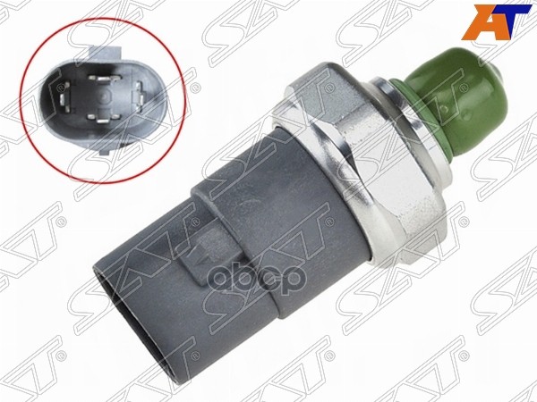 Датчик давления масла Mazda 3 03-09 / 6 02-08 Sat арт. ST-241-0002