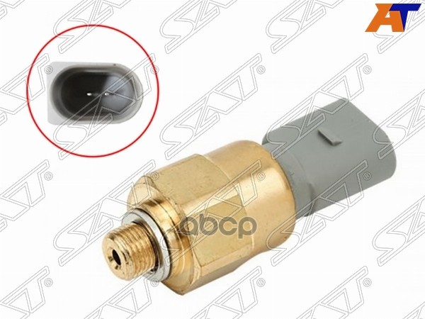 Датчик давления масла Audi A3 96-03 / Skoda Octavia 96-10 Sat арт. ST-241-0011