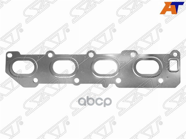 Прокладка выпускного коллектора Chevrolet Aveo 11- / Cruze 09-18 A14XEL;B14XEL;B14XER;D14XEL;LDC;LUU Sat арт. ST-24457013
