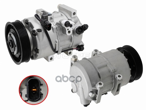 Компрессор кондиционера Kia Sorento 12-21 Sat арт. ST-245-0009