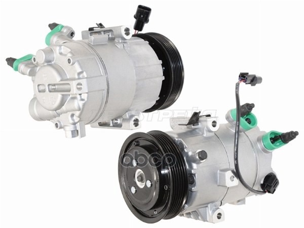 Компрессор кондиционера Hyundai Elantra 15-20 / Kia Cerato 13- Sat арт. ST-245-0017