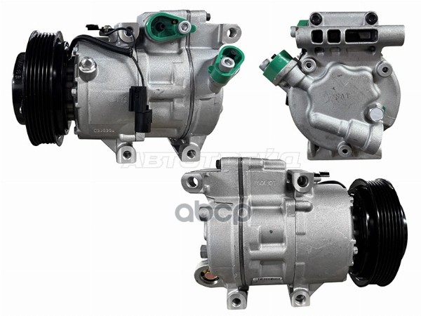 Компрессор кондиционера Hyundai Elantra 06-12 / Kia Ceed 06-12 Sat арт. ST-245-0023