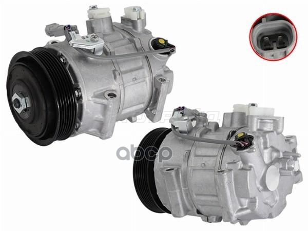 Компрессор кондиционера Toyota RAV4 (XA40) 15-19 Sat арт. ST-245-0030