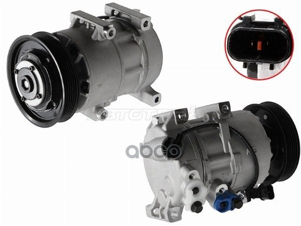 Компрессор кондиционера Hyundai Creta 15-21 Sat арт. ST-245-0045