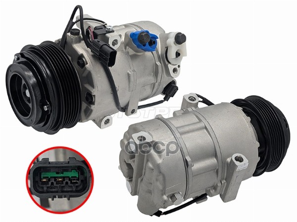 Компрессор кондиционера Hyundai Tucson 15-21 Sat арт. ST-245-0060