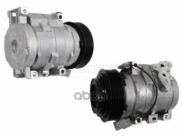 Компрессор кондиционера Toyota Alphard (H10) 02-08 / Previa 00-07 Sat арт. ST-245-0067