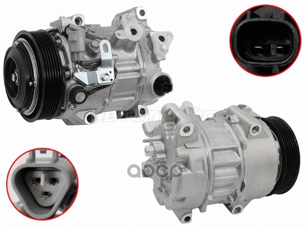 Компрессор кондиционера Lexus RX 15-22 / Toyota Camry Europe/Russia 17-22 Sat арт. ST-245-0076