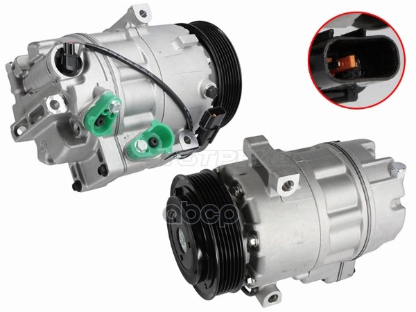 Компрессор кондиционера Kia Carnival 20- Sat арт. ST-245-0102