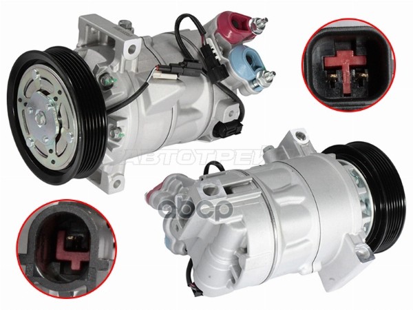 Компрессор кондиционера Geely Monjaro 21- Sat арт. ST-245-0104