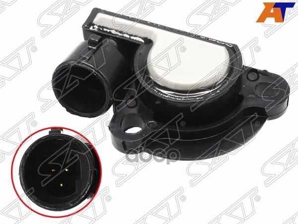 Датчик дроссельной заслонки Opel Astra 91-13 / Corsa 93-00 Sat арт. ST-250-0014