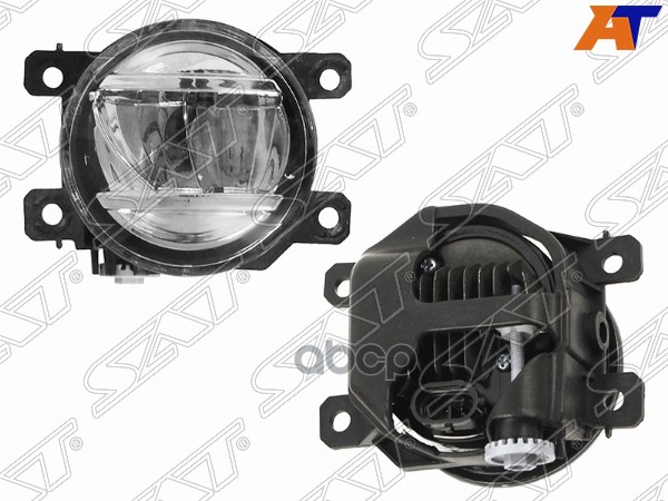 Фара противотуманная (Слева) Mitsubishi Outlander 15-22 / Subaru Forester 12-21 / Legacy 15-22 / Lev Sat арт. ST-26-0034