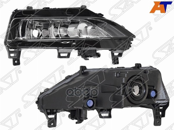 Фара противотуманная (Справа) Skoda Rapid 20- Sat арт. ST-26-0038