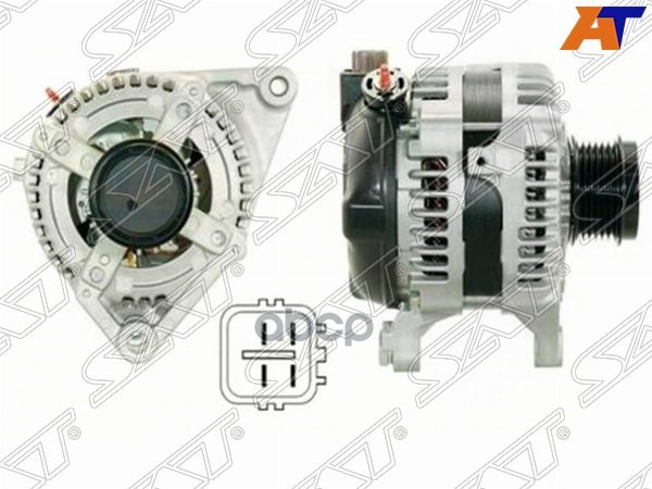 Генератор Toyota Camry Europe/Russia (XV50) 14-18 / Lexus ES 12-18 (2ARFE 12V 100A) Sat арт. ST-27060-0V010N