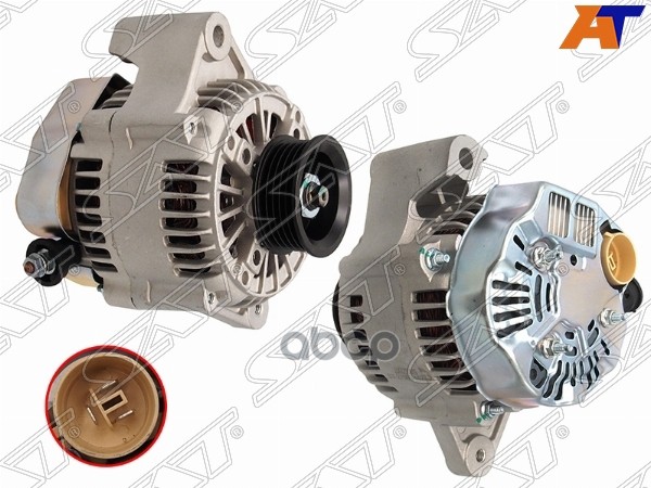 Генератор Toyota Corolla (E90,E100) 87-02 / Carina 88-92 (4/5AFE 12V 70A) Sat арт. ST-27060-16230